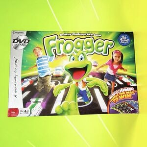 Imagination Entertainment Interactive Kids Activity Challenge DVD Game FROGGER